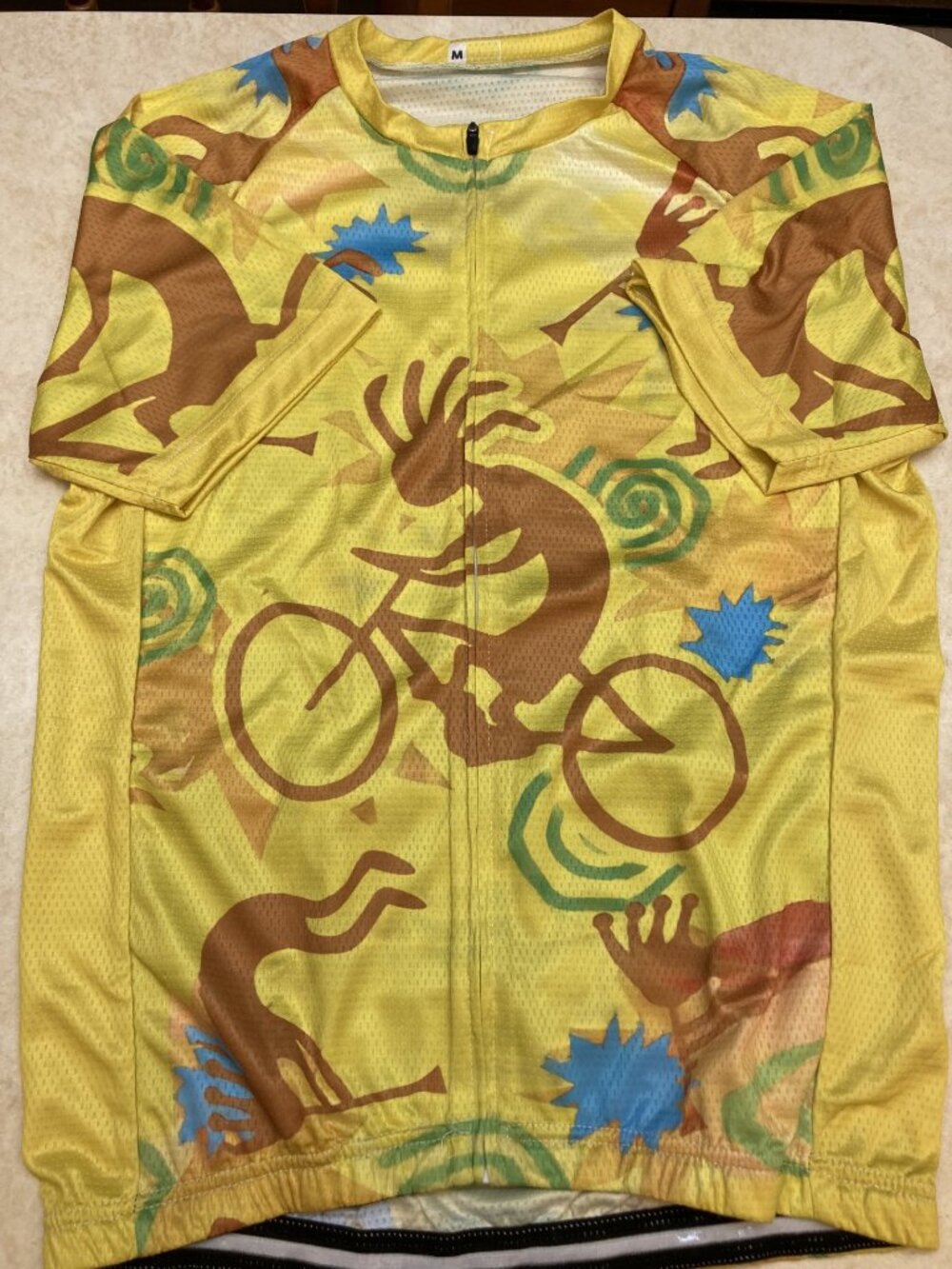 Men's Short Sleeve Cycling Jersey